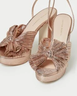 Loeffler Randall Natalia Dune Platform Bow Heel -Loeffler Randall NATALIA PLA DUNE 3 1