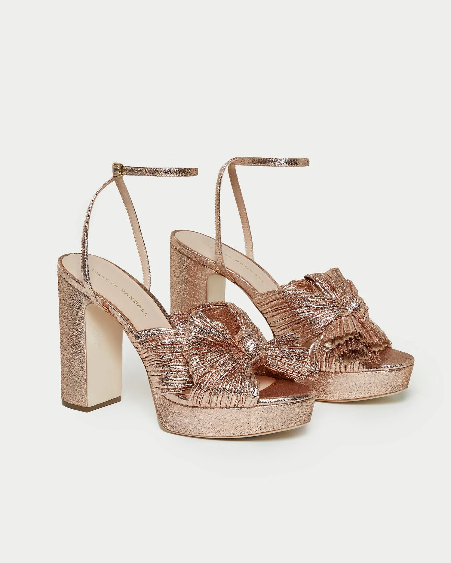 Loeffler Randall Natalia Dune Platform Bow Heel 4 Loeffler Randall Natalia Dune Platform Bow Heel - Image 4