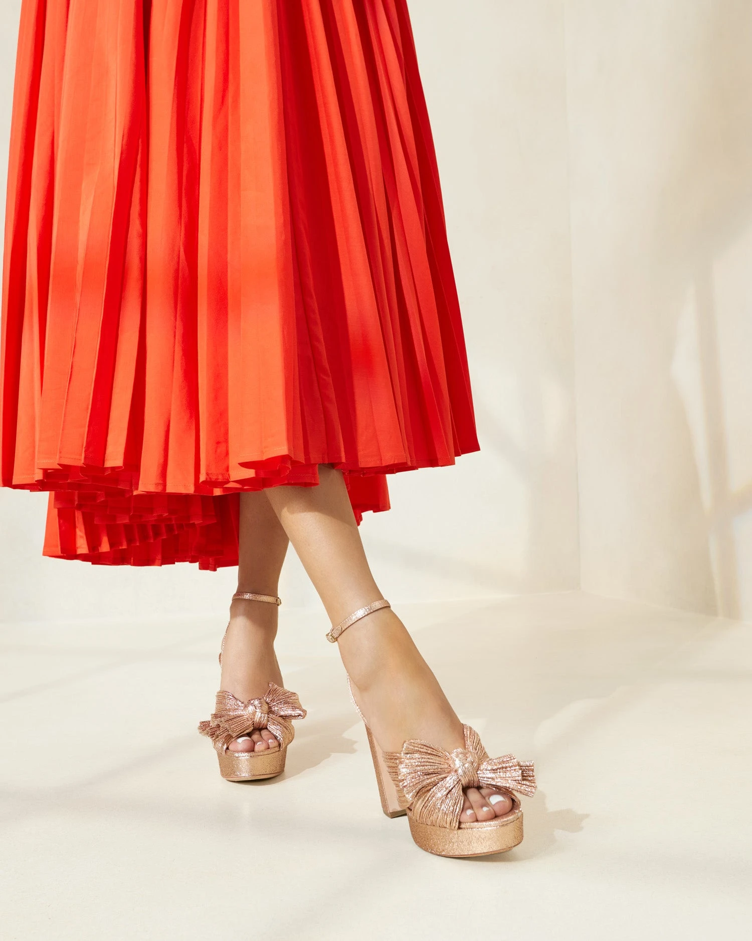 Loeffler Randall Natalia Dune Platform Bow Heel 5 Loeffler Randall Natalia Dune Platform Bow Heel - Image 5