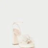 Loeffler Randall Natalia Pearl Platform Bow Heel