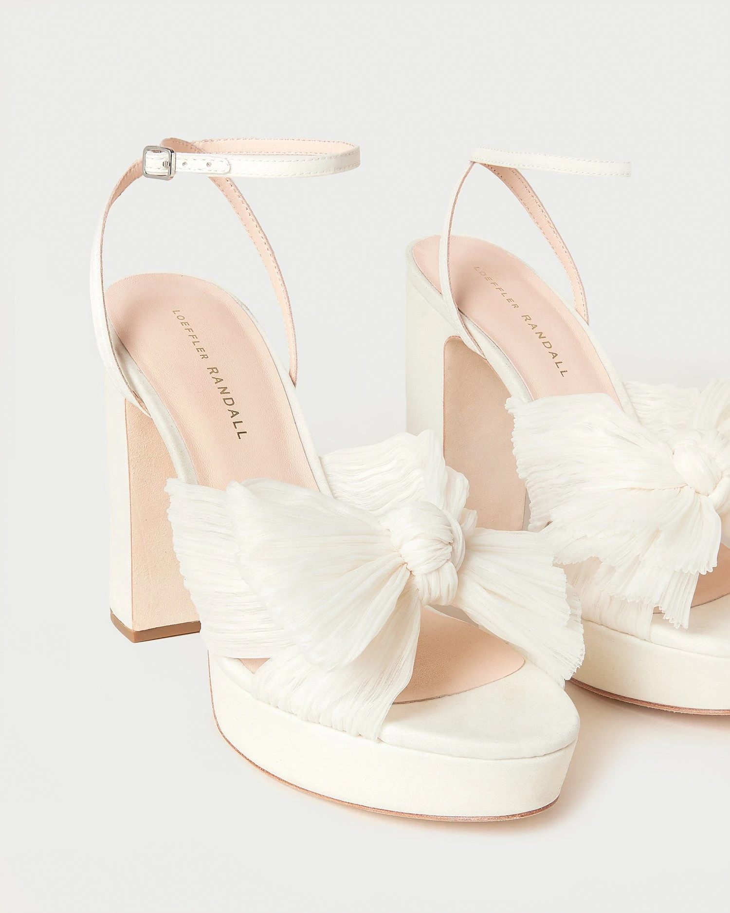 Loeffler Randall Natalia Pearl Platform Bow Heel 3 Loeffler Randall Natalia Pearl Platform Bow Heel - Image 3