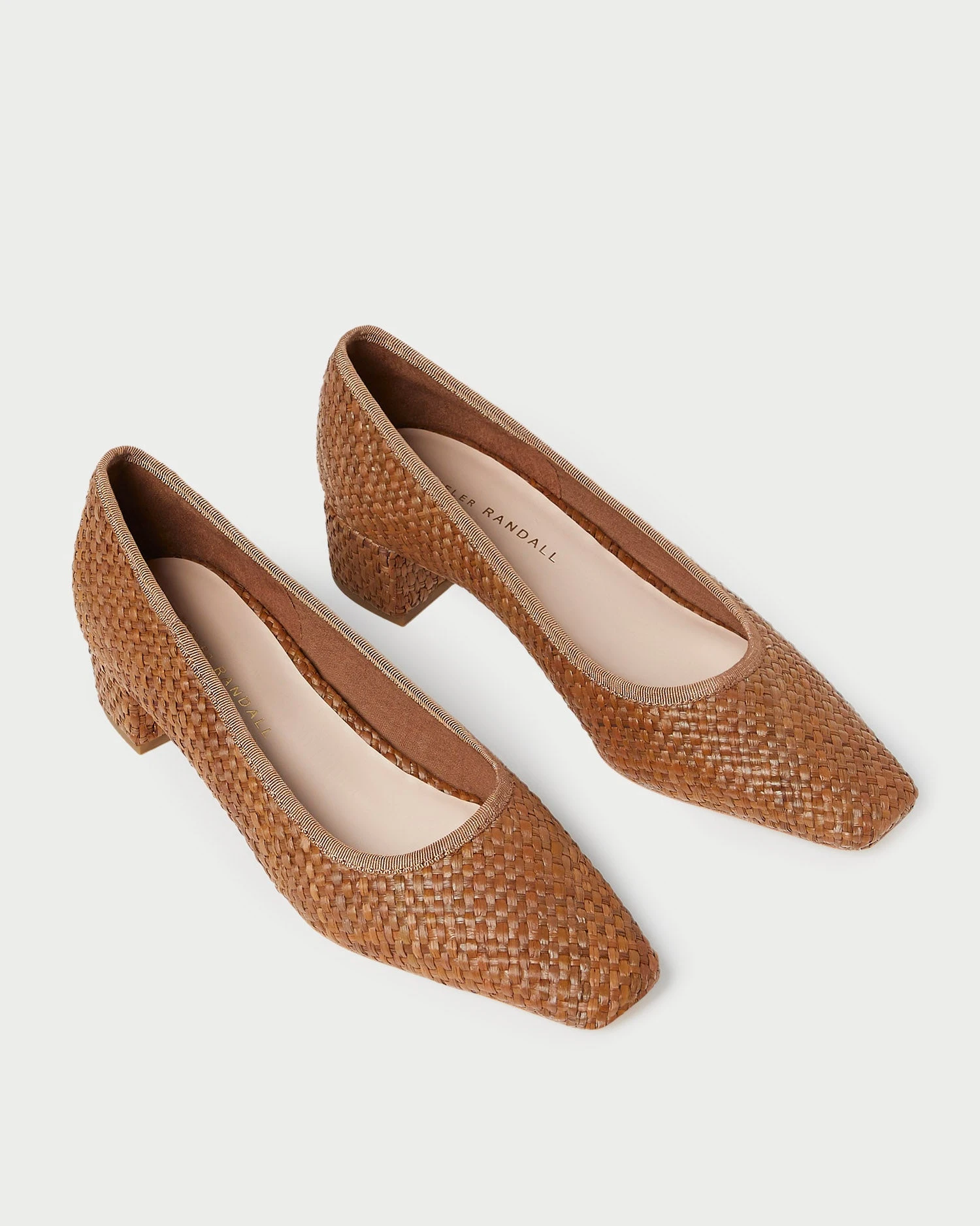 Loeffler Randall Nerine Brown Mid-Heel Pump 3 Loeffler Randall Nerine Brown Mid-Heel Pump - Image 3