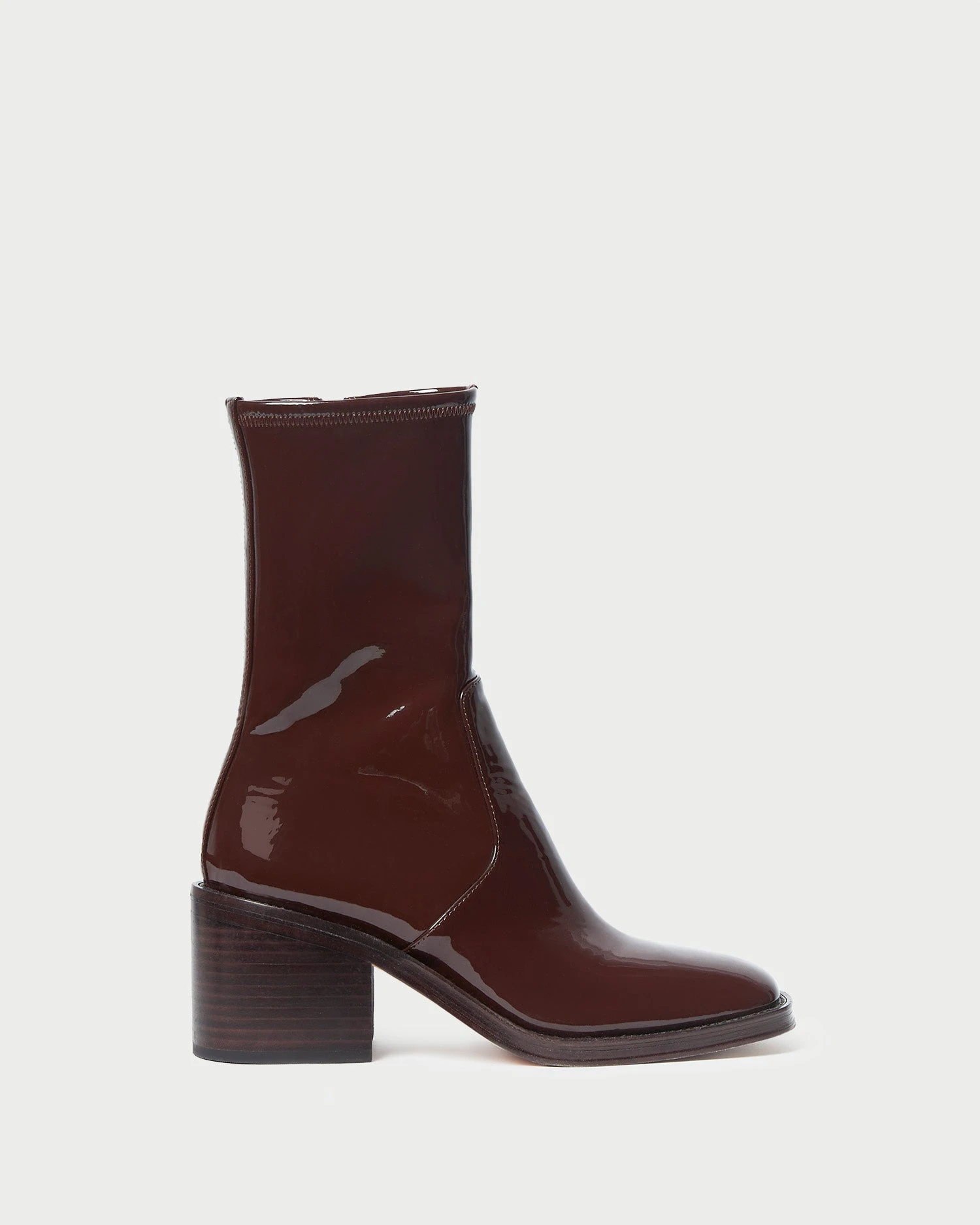 Loeffler Randall Nolan Espresso Stretch Bootie 2 Loeffler Randall Nolan Espresso Stretch Bootie - Image 2
