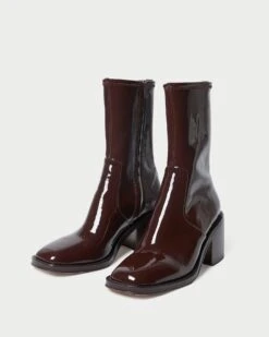 Loeffler Randall Nolan Espresso Stretch Bootie 7 Loeffler Randall Nolan Espresso Stretch Bootie -Loeffler Randall NOLAN STPA ESPRE 3