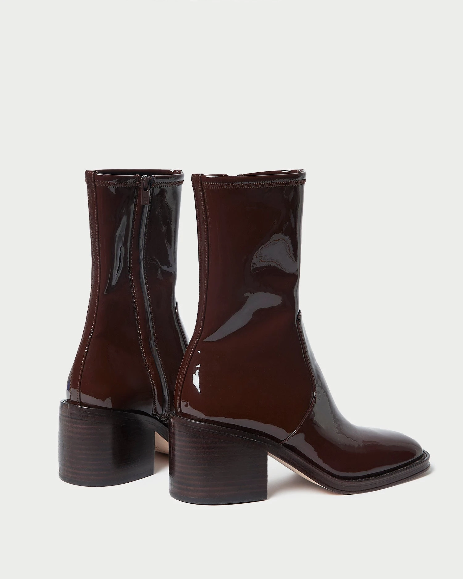 Loeffler Randall Nolan Espresso Stretch Bootie 4 Loeffler Randall Nolan Espresso Stretch Bootie - Image 4