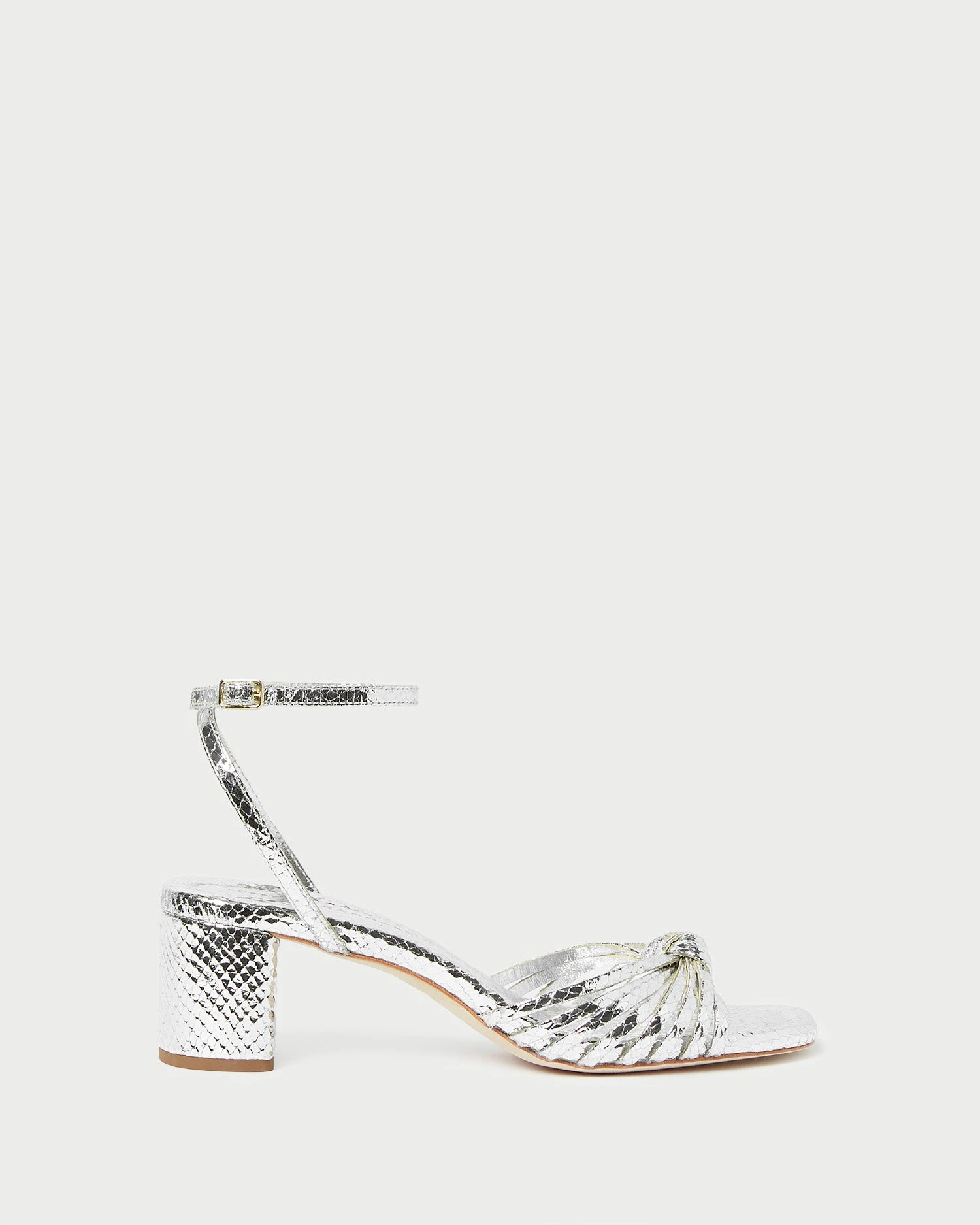 Loeffler Randall Olivia Silver Knot Mid-Heel 2 Loeffler Randall Olivia Silver Knot Mid-Heel - Image 2
