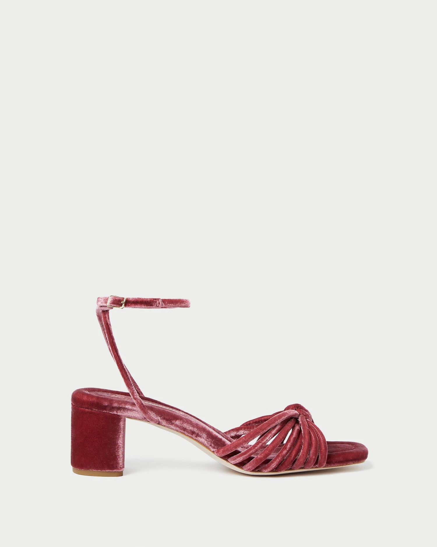 Loeffler Randall Olivia Tea Rose Knot Mid-Heel 2 Loeffler Randall Olivia Tea Rose Knot Mid-Heel - Image 2