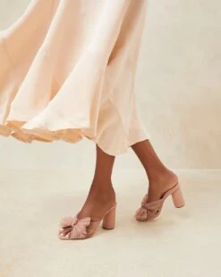 Loeffler Randall Penny Beauty Pleated Bow Heel -Loeffler Randall PENNY PLFA BEATY 5 551c1a95 1176 479a 9ab2 e831bafa9c2a 1