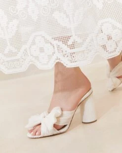 Loeffler Randall Penny Pearl Pleated Bow Heel -Loeffler Randall PENNY PLFV PEARL 013copy