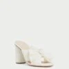 Loeffler Randall Penny Pearl Pleated Bow Heel