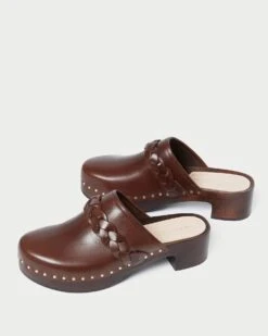 Loeffler Randall Polina Espresso/Espresso Braided Clog -Loeffler Randall POLINA VA ESPES 4