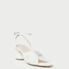 Loeffler Randall Raegan Pearl Pleated Twist Heel