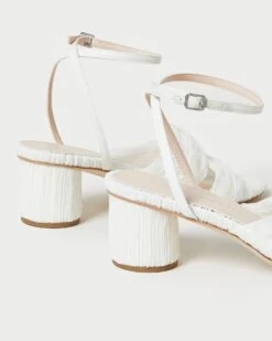 Loeffler Randall Raegan Pearl Pleated Twist Heel 8 Loeffler Randall Raegan Pearl Pleated Twist Heel -Loeffler Randall RAEGAN PLFV PEARL 4