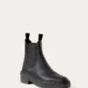 Loeffler Randall Raquel Black Pull-On Boot