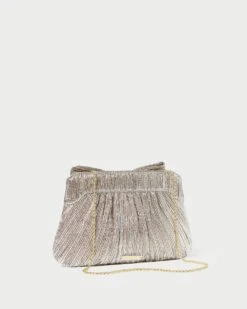 Loeffler Randall Rayne Champagne Bow Clutch -Loeffler Randall RAYNE PLA CHAMP 3 db7c63d5 4945 41ab 88d8 782838f68b82