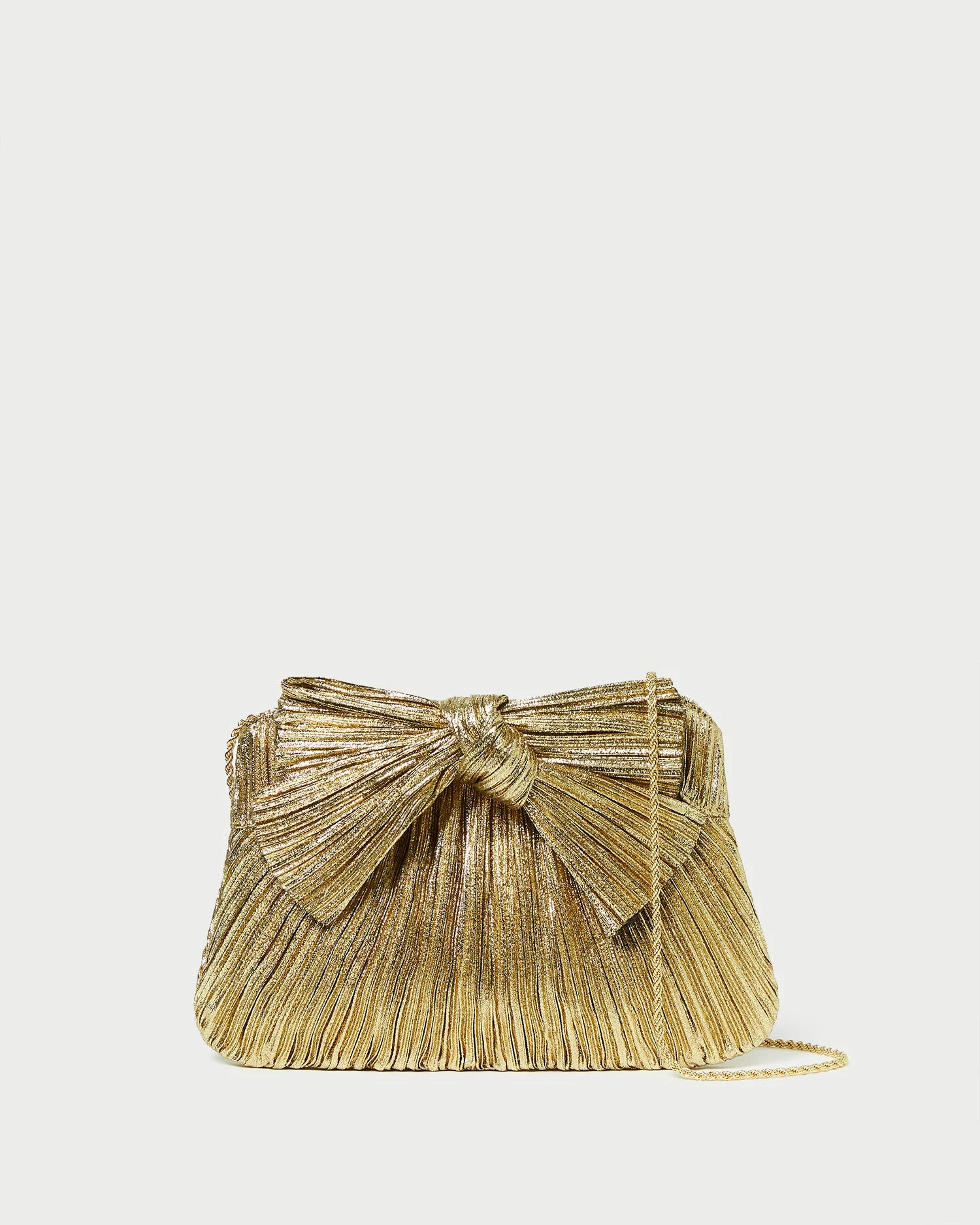 Loeffler Randall Rayne Oro Bow Clutch 1 Loeffler Randall Rayne Oro Bow Clutch