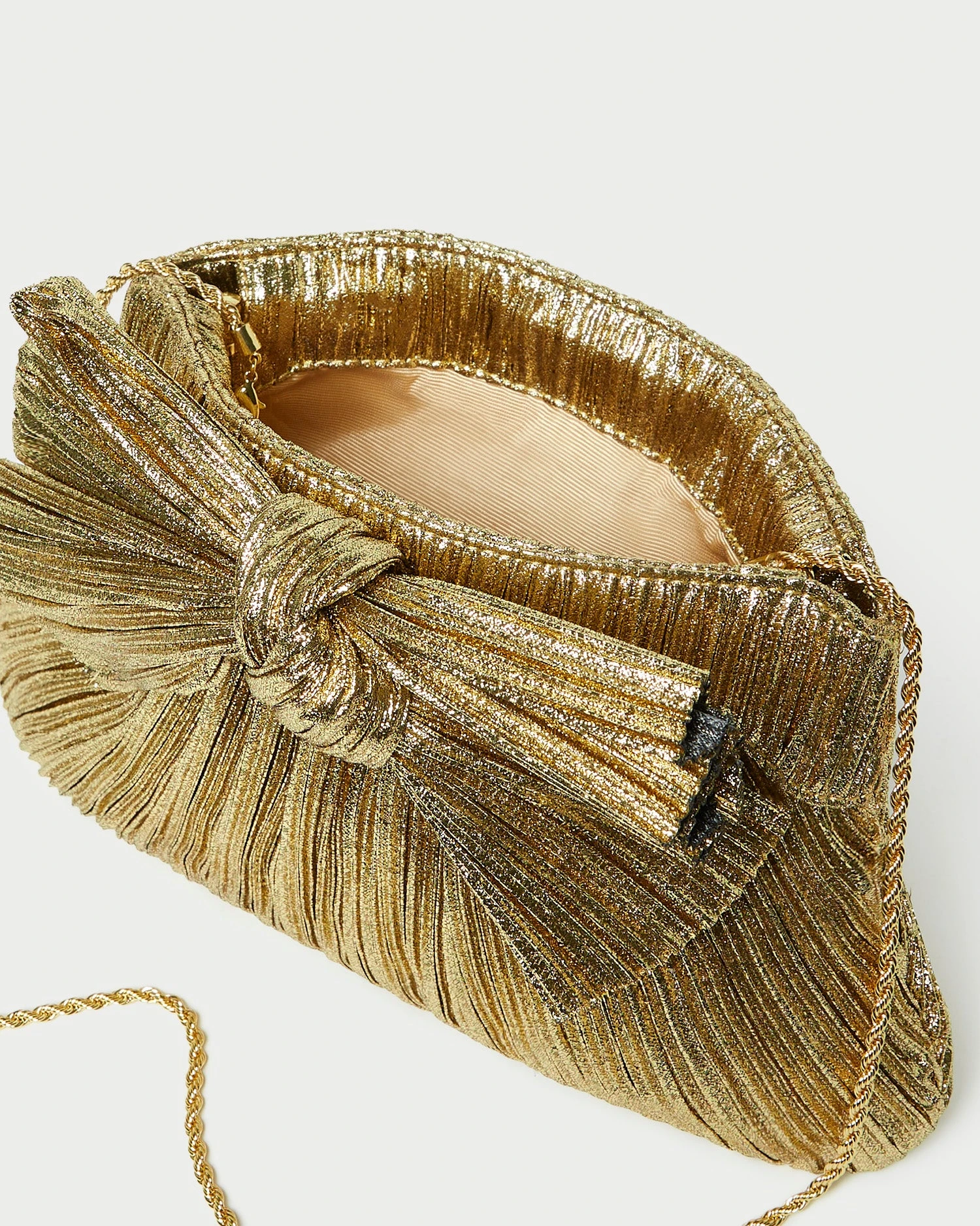 Loeffler Randall Rayne Oro Bow Clutch 4 Loeffler Randall Rayne Oro Bow Clutch - Image 4