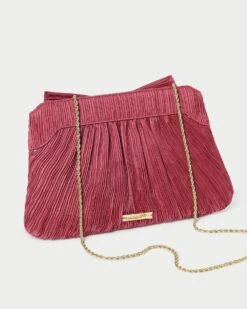 Loeffler Randall Rayne Tea Rose Bow Clutch -Loeffler Randall RAYNE PLFA TEARO 3