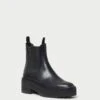 Loeffler Randall Reggie Black Chelsea Boot