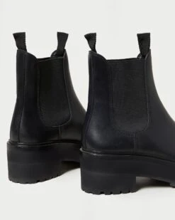 Loeffler Randall Reggie Black Chelsea Boot -Loeffler Randall REGGIE SC BLACK 4