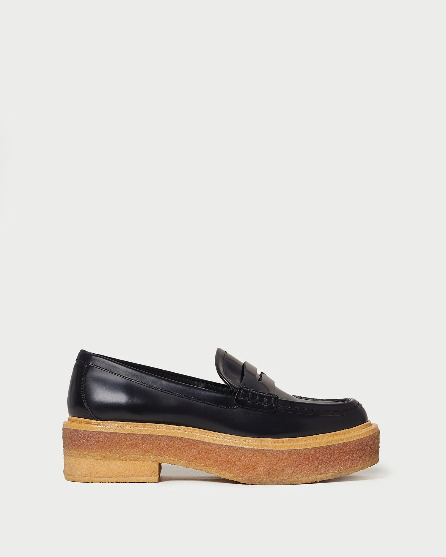 Loeffler Randall Rikki Black Platform Loafer 2 Loeffler Randall Rikki Black Platform Loafer - Image 2