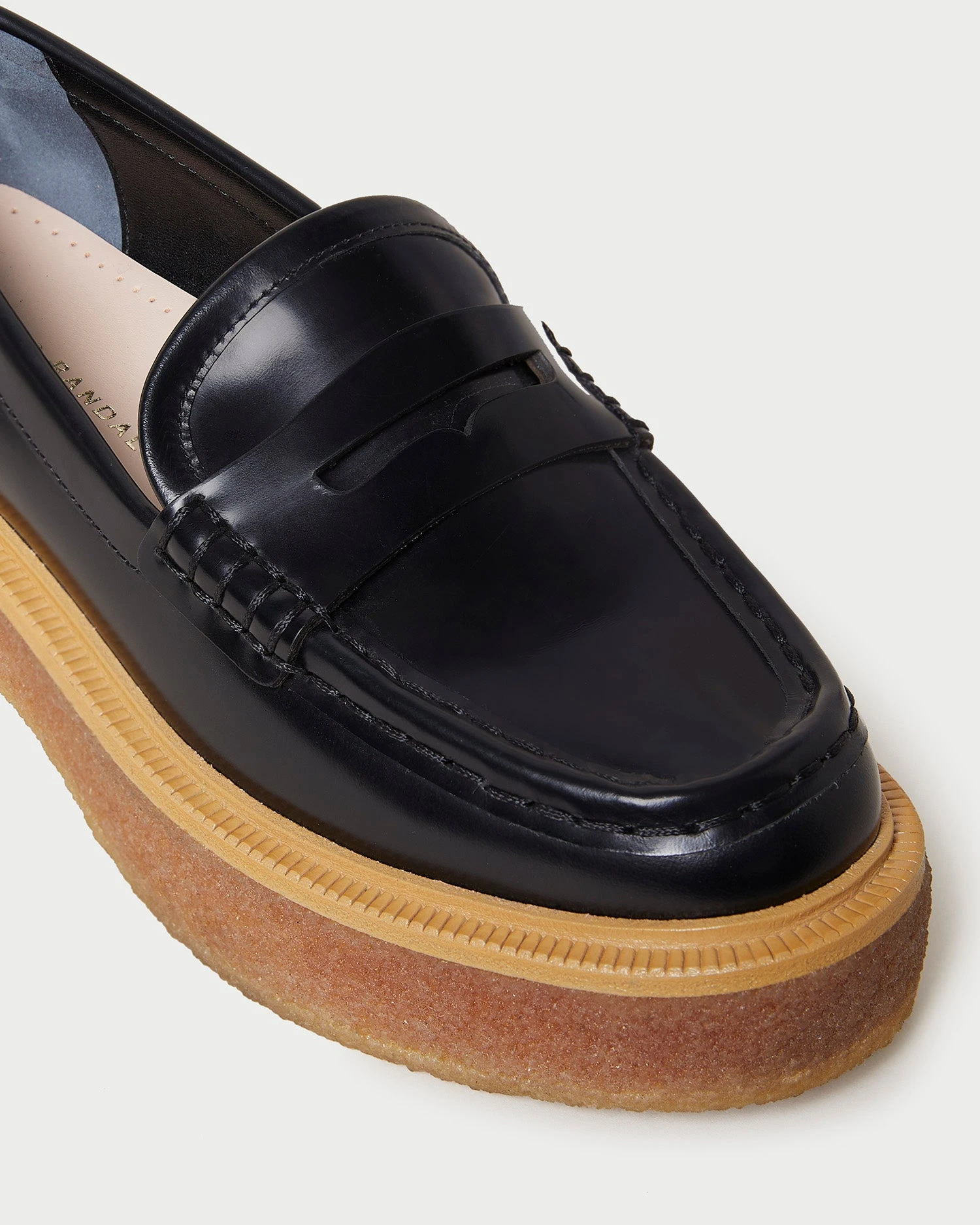 Loeffler Randall Rikki Black Platform Loafer 3 Loeffler Randall Rikki Black Platform Loafer - Image 3
