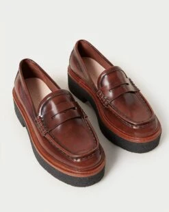 Loeffler Randall Rikki Brown Platform Loafer 7 Loeffler Randall Rikki Brown Platform Loafer -Loeffler Randall RIKKI SPAZ BROWN 3