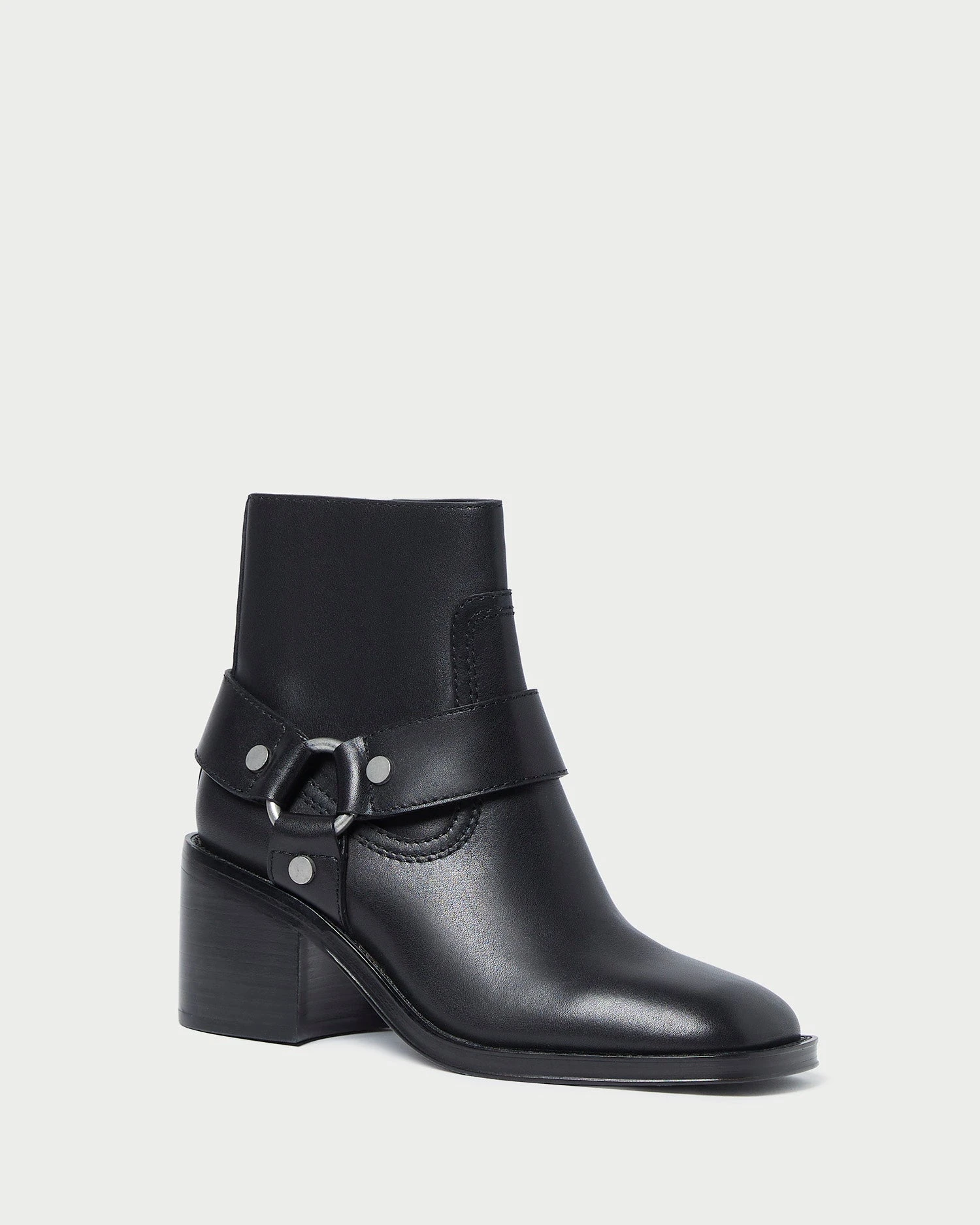 Loeffler Randall River Black Engineer Bootie 1 Loeffler Randall River Black Engineer Bootie