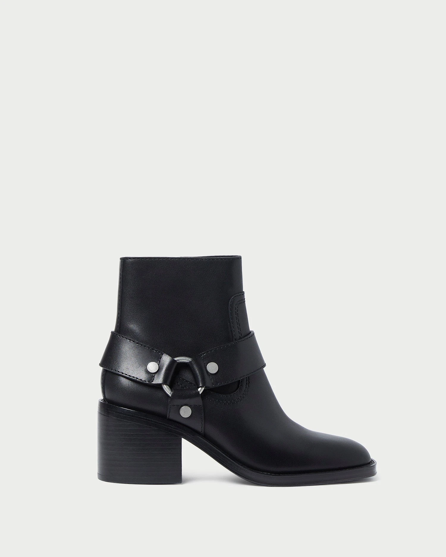Loeffler Randall River Black Engineer Bootie 2 Loeffler Randall River Black Engineer Bootie - Image 2