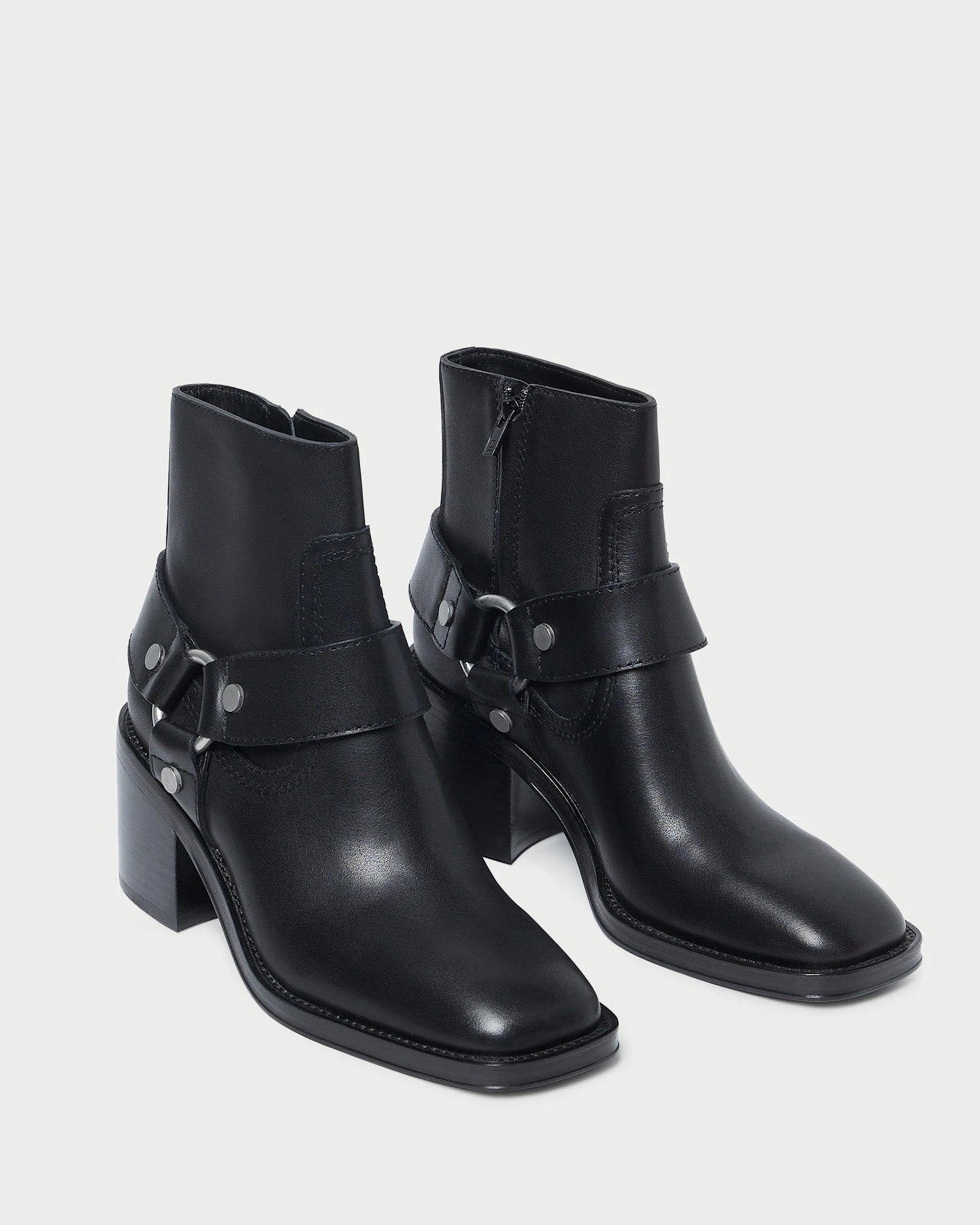 Loeffler Randall River Black Engineer Bootie 3 Loeffler Randall River Black Engineer Bootie - Image 3