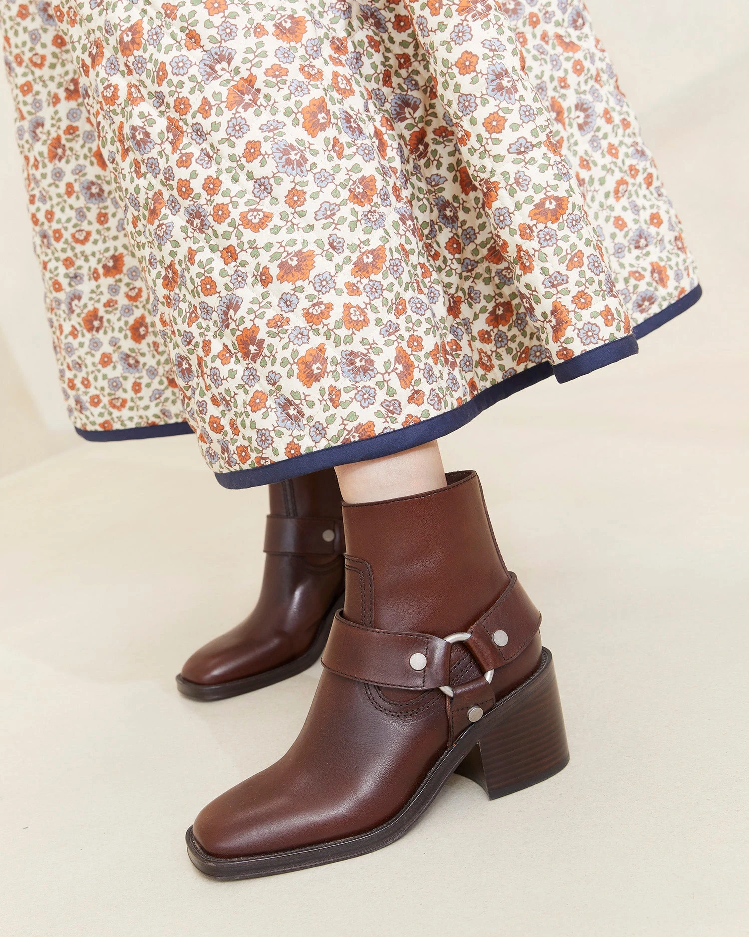 Loeffler Randall River Espresso Engineer Bootie 5 Loeffler Randall River Espresso Engineer Bootie - Image 5