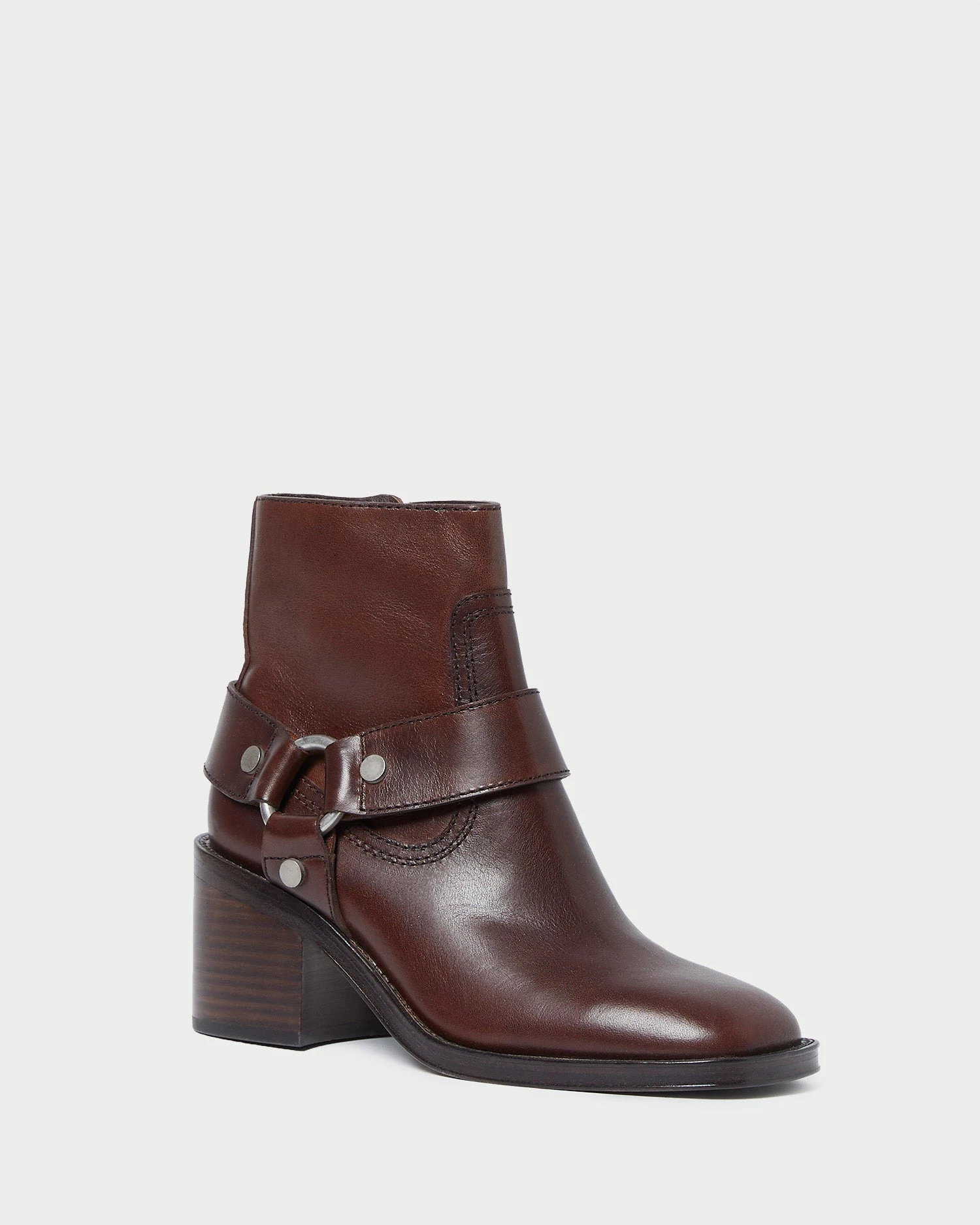 Loeffler Randall River Espresso Engineer Bootie 1 Loeffler Randall River Espresso Engineer Bootie