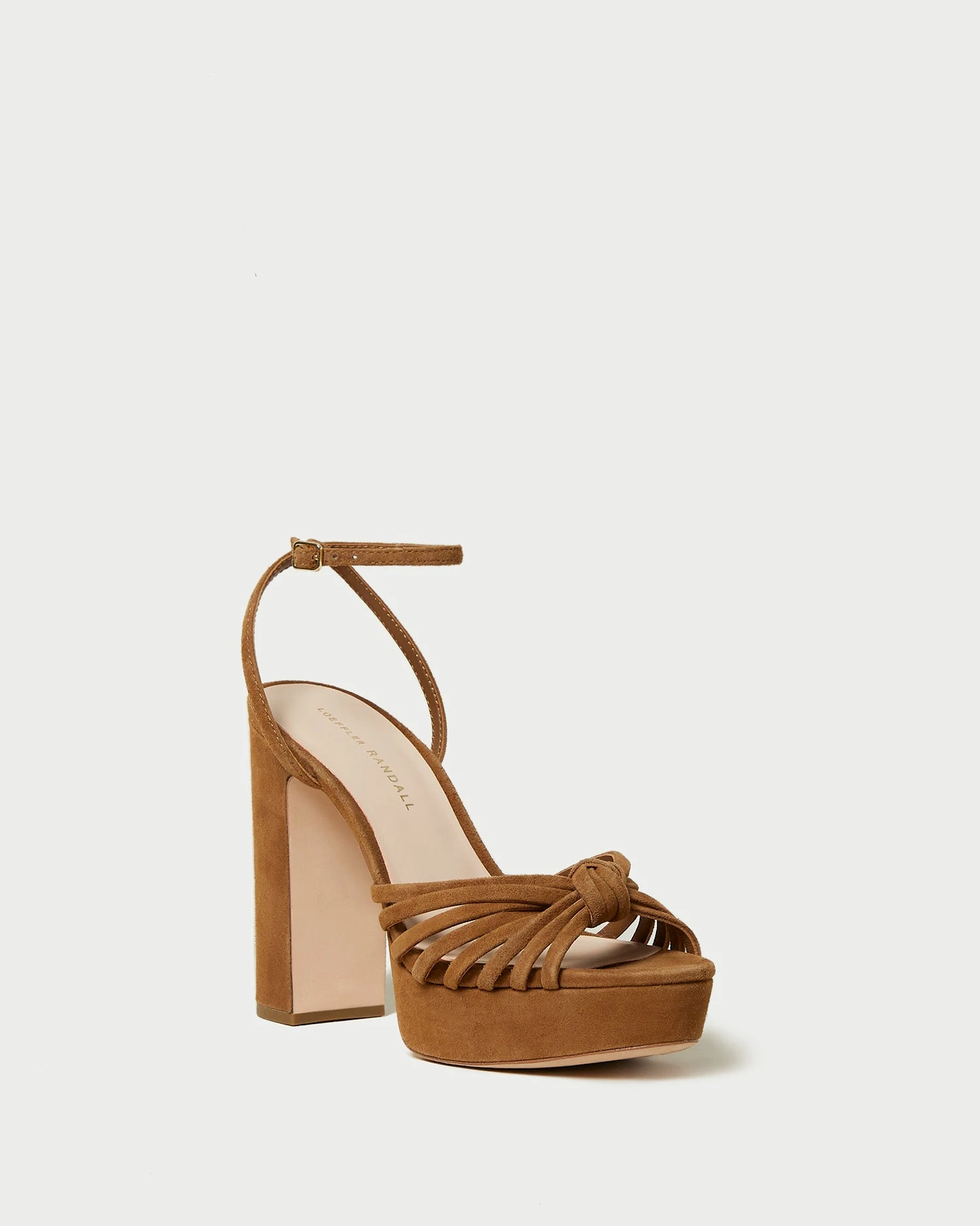 Loeffler Randall Rivka Cacao Knot Platform Sandal 1 Loeffler Randall Rivka Cacao Knot Platform Sandal