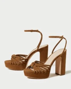 Loeffler Randall Rivka Cacao Knot Platform Sandal -Loeffler Randall RIVKA KS CACAO 3copy 1