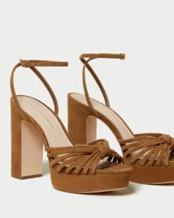 Loeffler Randall Rivka Cacao Knot Platform Sandal 8 Loeffler Randall Rivka Cacao Knot Platform Sandal -Loeffler Randall RIVKA KS CACAO 4copy