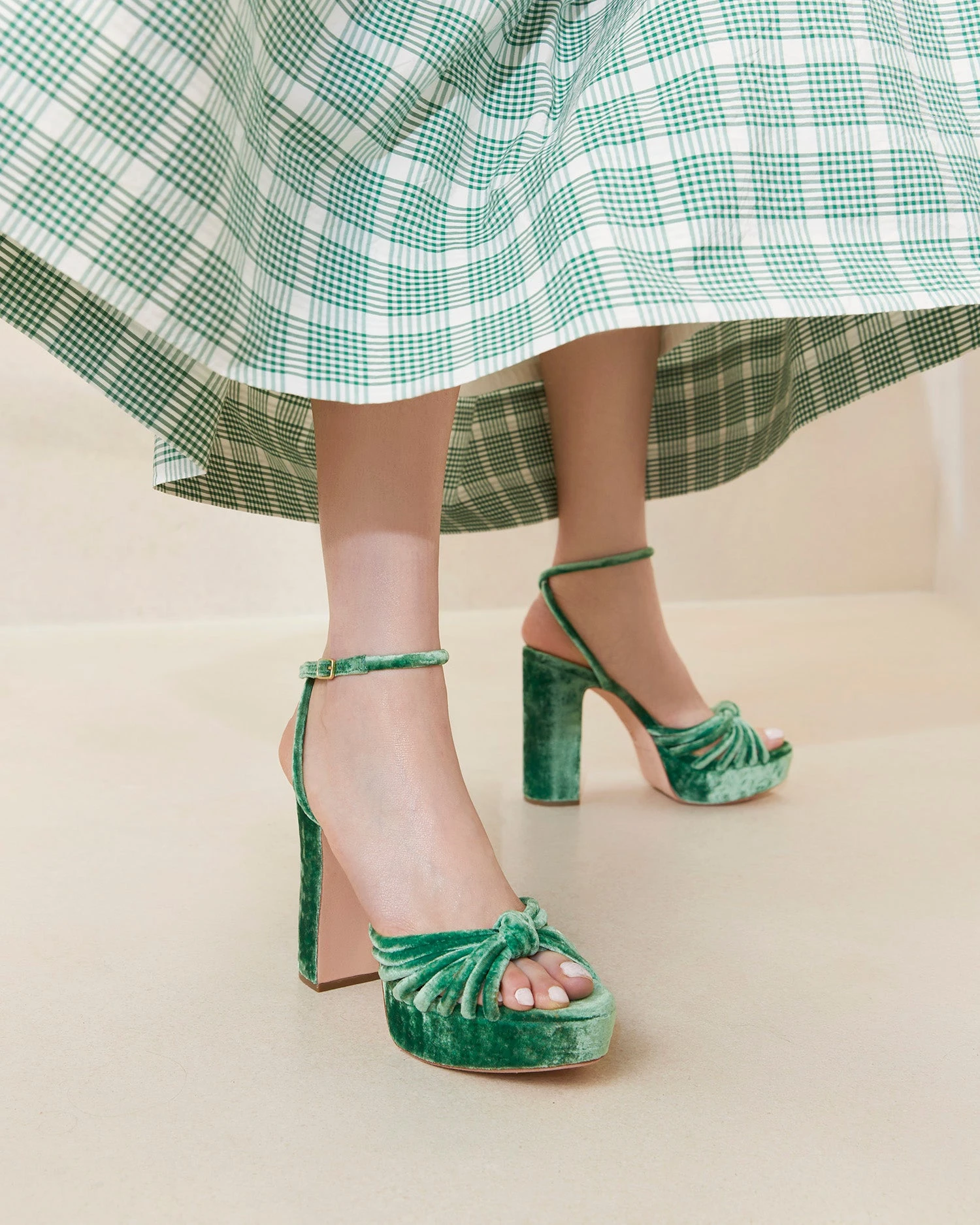 Loeffler Randall Rivka Cyprus Knot Platform Sandal 5 Loeffler Randall Rivka Cyprus Knot Platform Sandal - Image 5