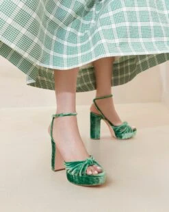 Loeffler Randall Rivka Cyprus Knot Platform Sandal 9 Loeffler Randall Rivka Cyprus Knot Platform Sandal -Loeffler Randall RIVKA VL CYPRS 035copy