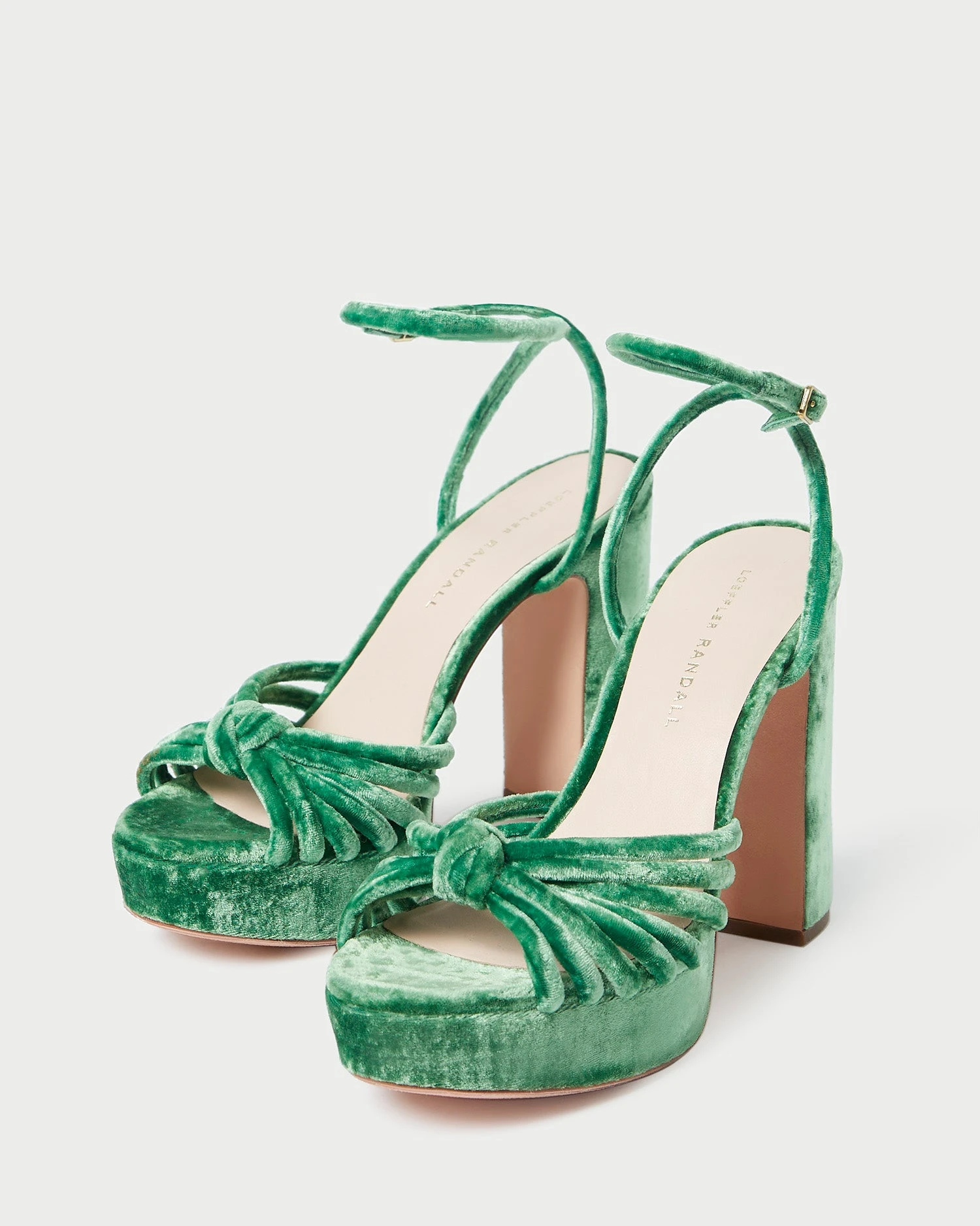 Loeffler Randall Rivka Cyprus Knot Platform Sandal 4 Loeffler Randall Rivka Cyprus Knot Platform Sandal - Image 4