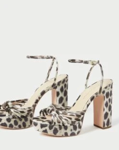 Loeffler Randall Rivka Leopard Knot Platform Sandal 8 Loeffler Randall Rivka Leopard Knot Platform Sandal -Loeffler Randall RIVKA VL LEOPRA 4