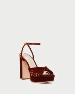 Loeffler Randall Rivka Sienna Knot Platform Sandal