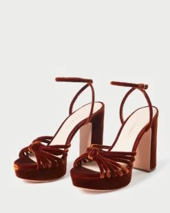 Loeffler Randall Rivka Sienna Knot Platform Sandal 7 Loeffler Randall Rivka Sienna Knot Platform Sandal -Loeffler Randall RIVKA VL SIENA 3