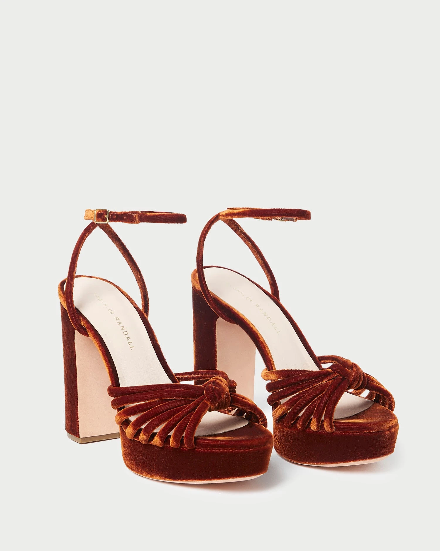 Loeffler Randall Rivka Sienna Knot Platform Sandal 4 Loeffler Randall Rivka Sienna Knot Platform Sandal - Image 4