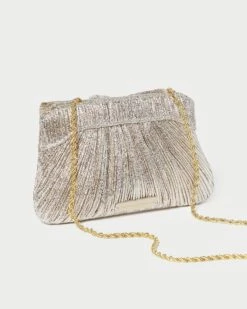 Loeffler Randall Rochelle Champagne Mini Bow Clutch -Loeffler Randall ROCHELLE PLA CHAMP 3 6bf7de92 4747 4331 a97f 427a20c8d18c