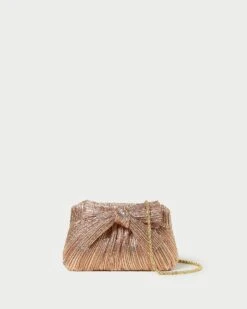 Loeffler Randall Rochelle Dune Mini Bow Clutch