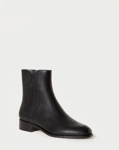 Loeffler Randall Ronnie Black Ankle Boot