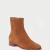 Loeffler Randall Ronnie Cacao Ankle Boot