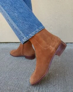 Loeffler Randall Ronnie Cacao Ankle Boot -Loeffler Randall RONNIE SPLS CACAO 5