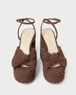 Loeffler Randall Roz Cacao Knot Platform 7 Loeffler Randall Roz Cacao Knot Platform -Loeffler Randall ROZ PF CACAO 3 1
