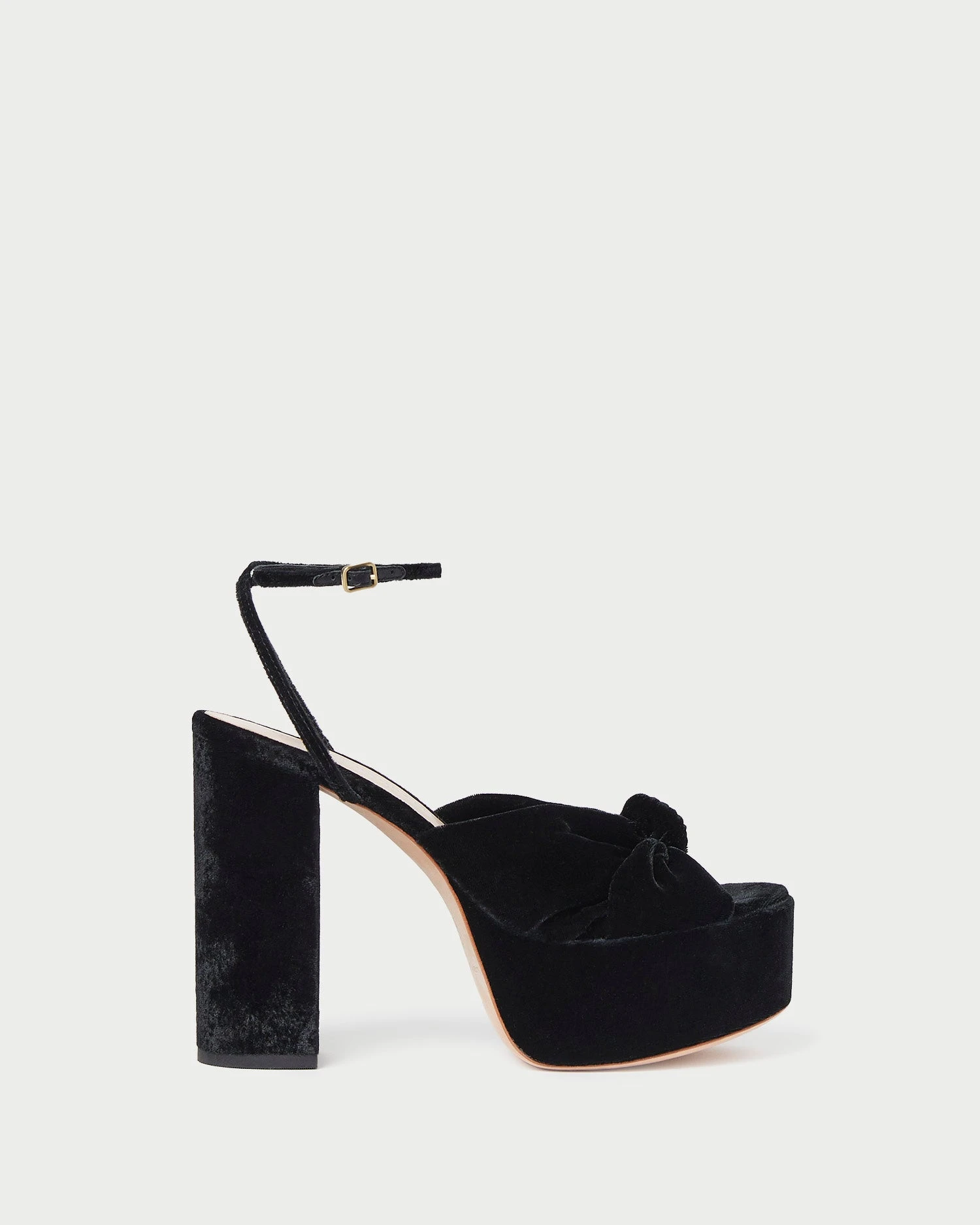 Loeffler Randall Roz Black Knot Platform Sandal 2 Loeffler Randall Roz Black Knot Platform Sandal - Image 2