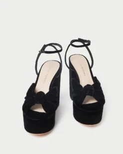 Loeffler Randall Roz Black Knot Platform Sandal 7 Loeffler Randall Roz Black Knot Platform Sandal -Loeffler Randall ROZ VL BLACK 3